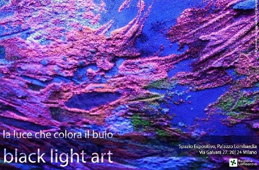 Black Light Art: la luce che colora il buio